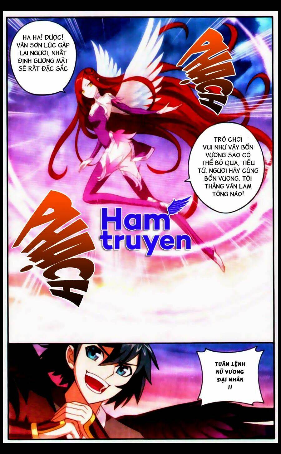Đấu Phá Thương Khung Chapter 85.5 - Trang 2