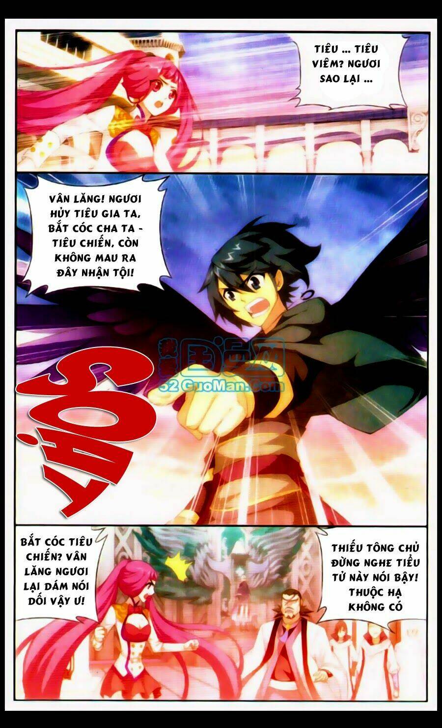 Đấu Phá Thương Khung Chapter 85.5 - Trang 2