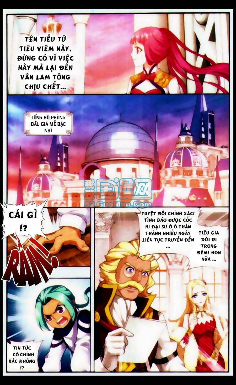 Đấu Phá Thương Khung Chapter 85.5 - Trang 2