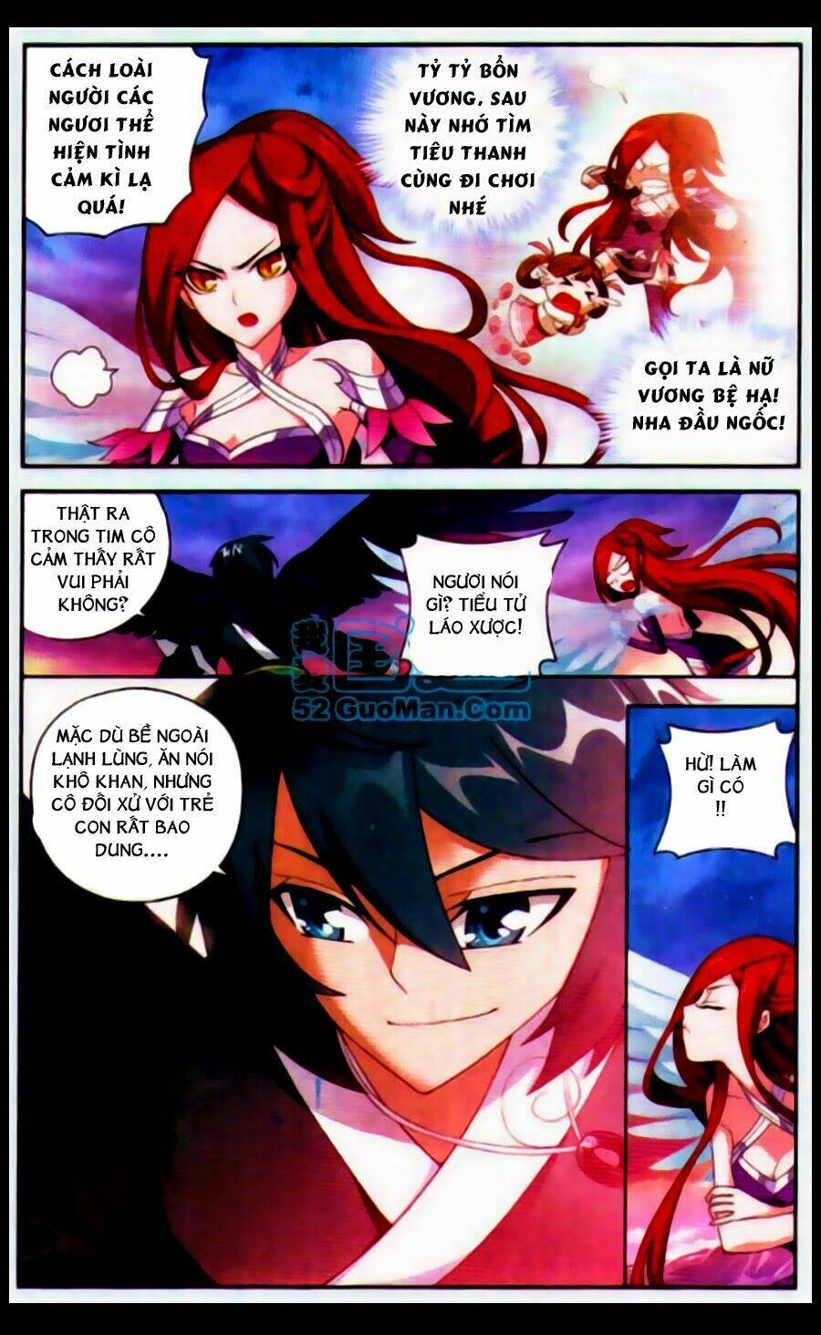 Đấu Phá Thương Khung Chapter 85.5 - Trang 2