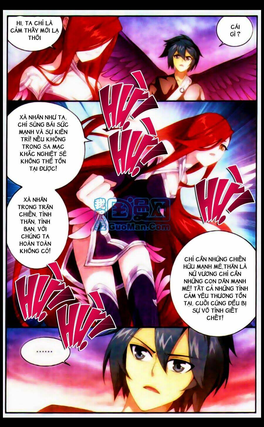 Đấu Phá Thương Khung Chapter 85.5 - Trang 2