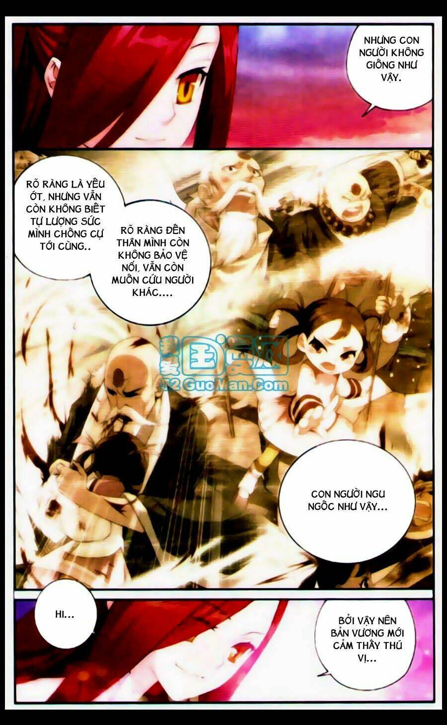 Đấu Phá Thương Khung Chapter 85.5 - Trang 2