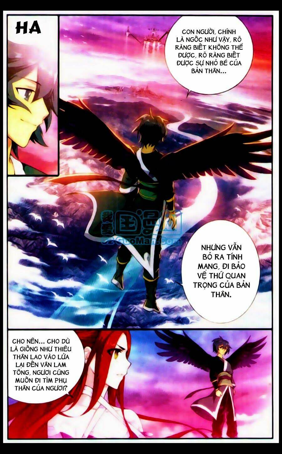 Đấu Phá Thương Khung Chapter 85.5 - Trang 2
